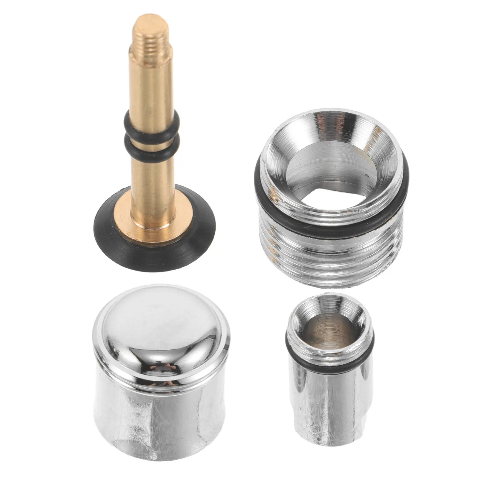 Bath Tub Diverter Insert Bathtub Replacement Parts Pull Rod DIY Faucet Repair Valve for