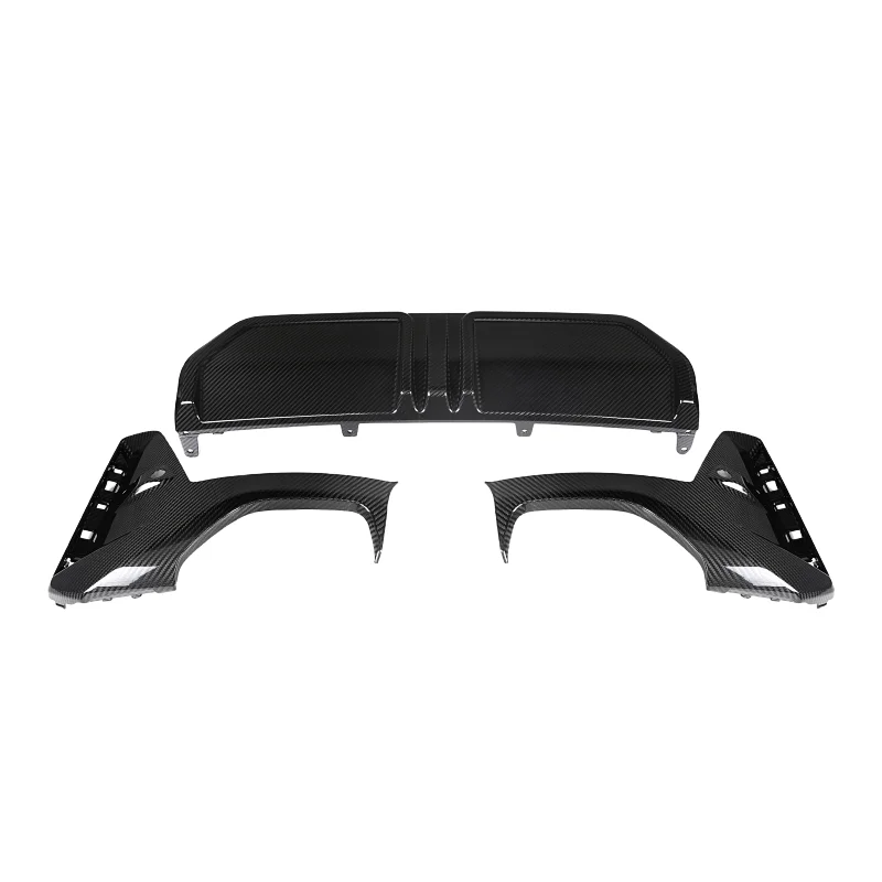 

MP Style Dry Carbon Fiber Rear Lip Diffuser Splitter Body Kit для нового BMW 3 серии G28 Защита заднего бампера