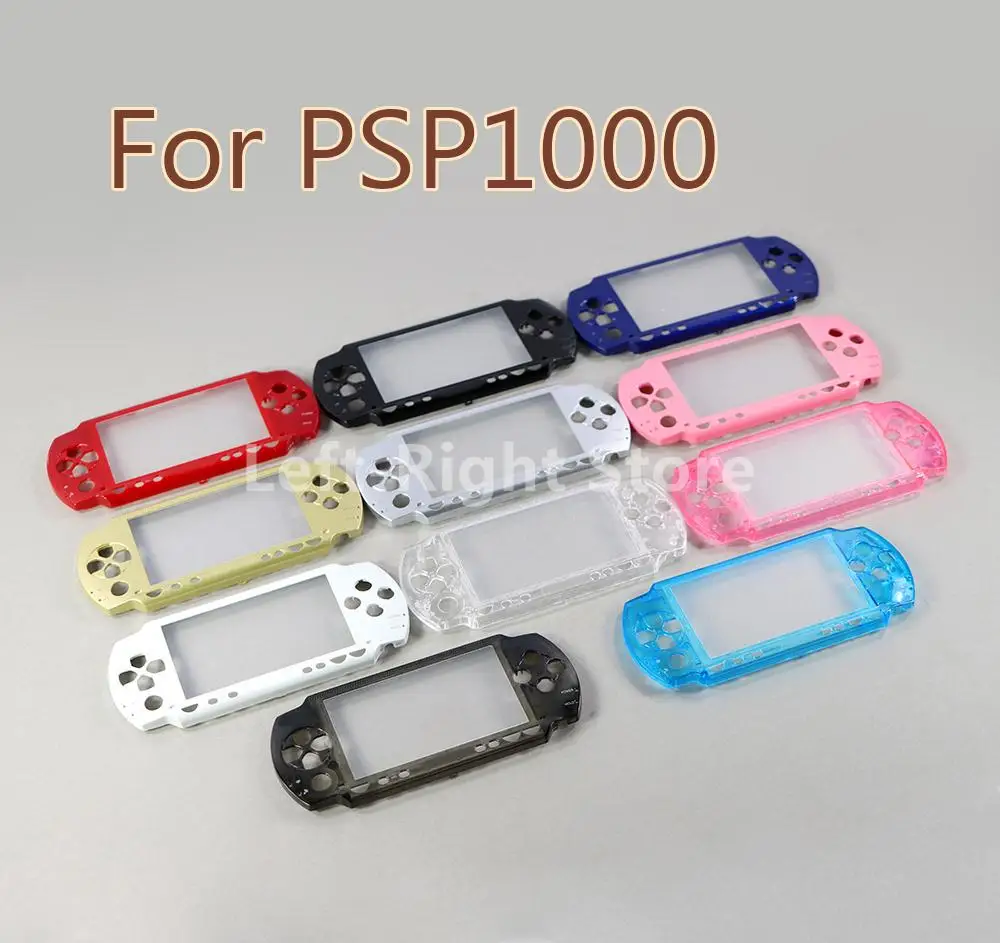 1PC Replacement for PSP1000 Top upper Front Faceplate Shell Case Cover For PSP 1000 1000 Face cover case parts