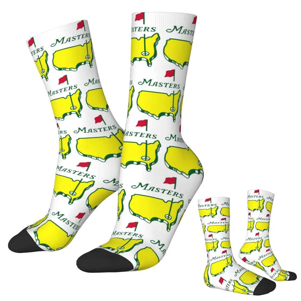 

Masters - The Masters 2022 - Augusta National - Au Socks Harajuku High Quality Stockings All Season Long Socks Christmas Gifts
