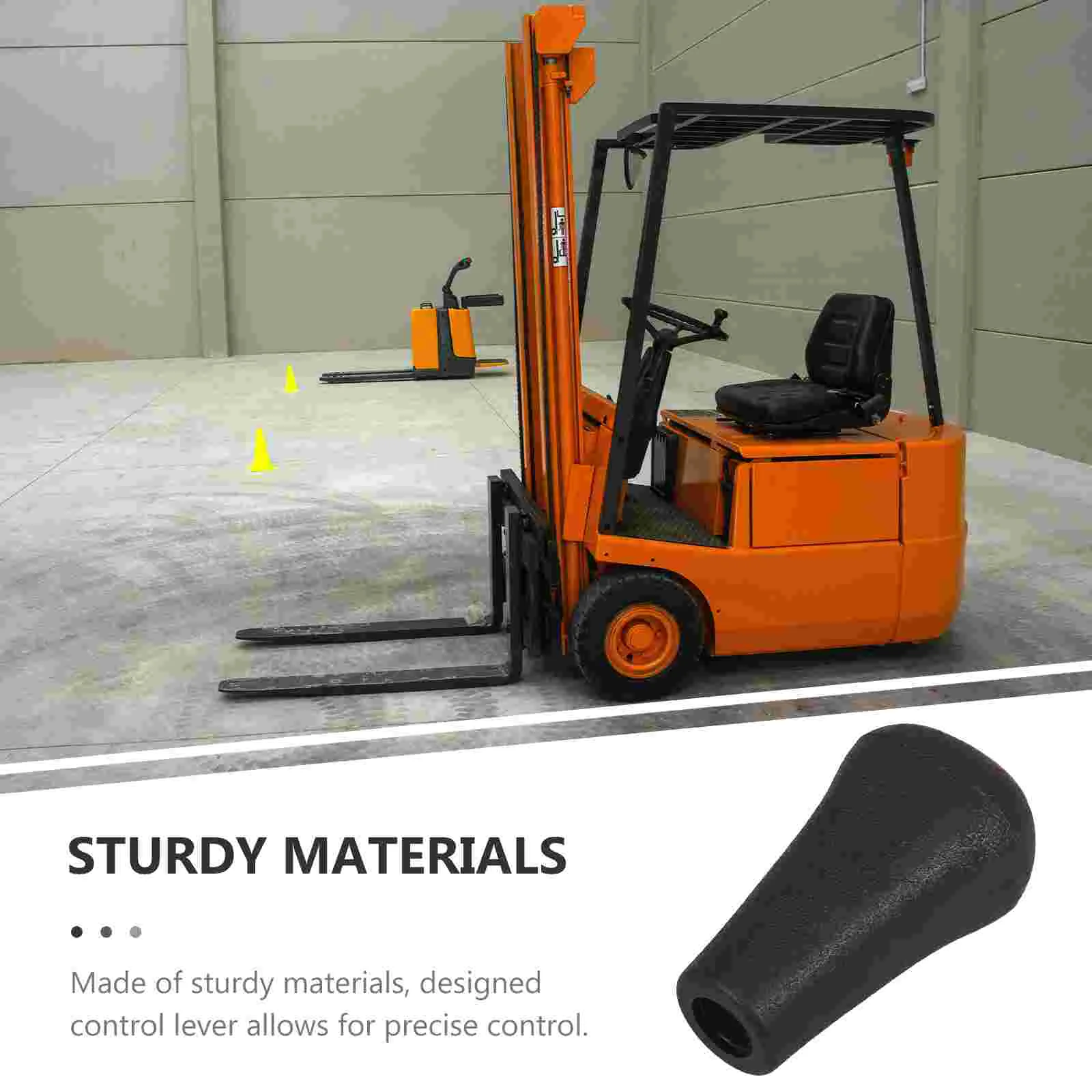 Joystick Remote Control Forklift Knob Accessories Plastic Part Replacement Lever