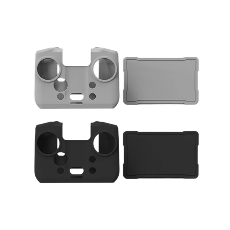 L53A-Mavic 4 プロリモコンシリコン保護ケース本体 + スクリーンプロテクター RC プロ 2 アクセサリー