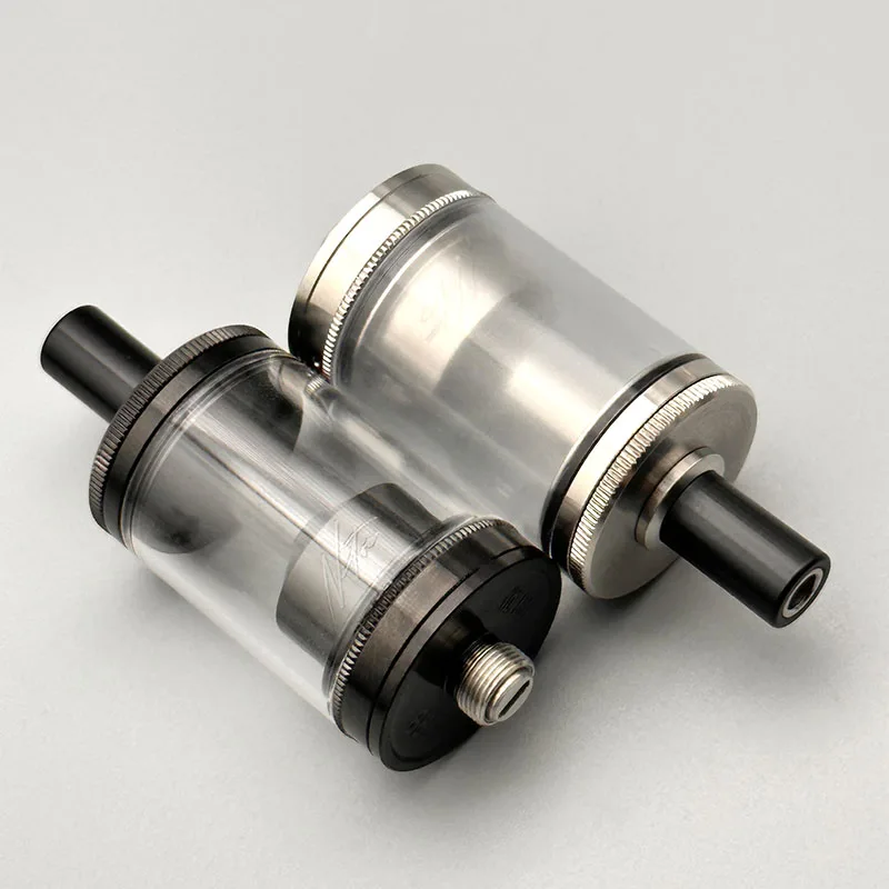 DSX Netsu RTA MTL 무화기, 싱글 코일 탑 필, 재건 가능, 1.0, 1.2, 1.5, 1.8, 2.0mm 에어핀, 베이프 RTA 무화기, 22mm, 5ml, 316ss