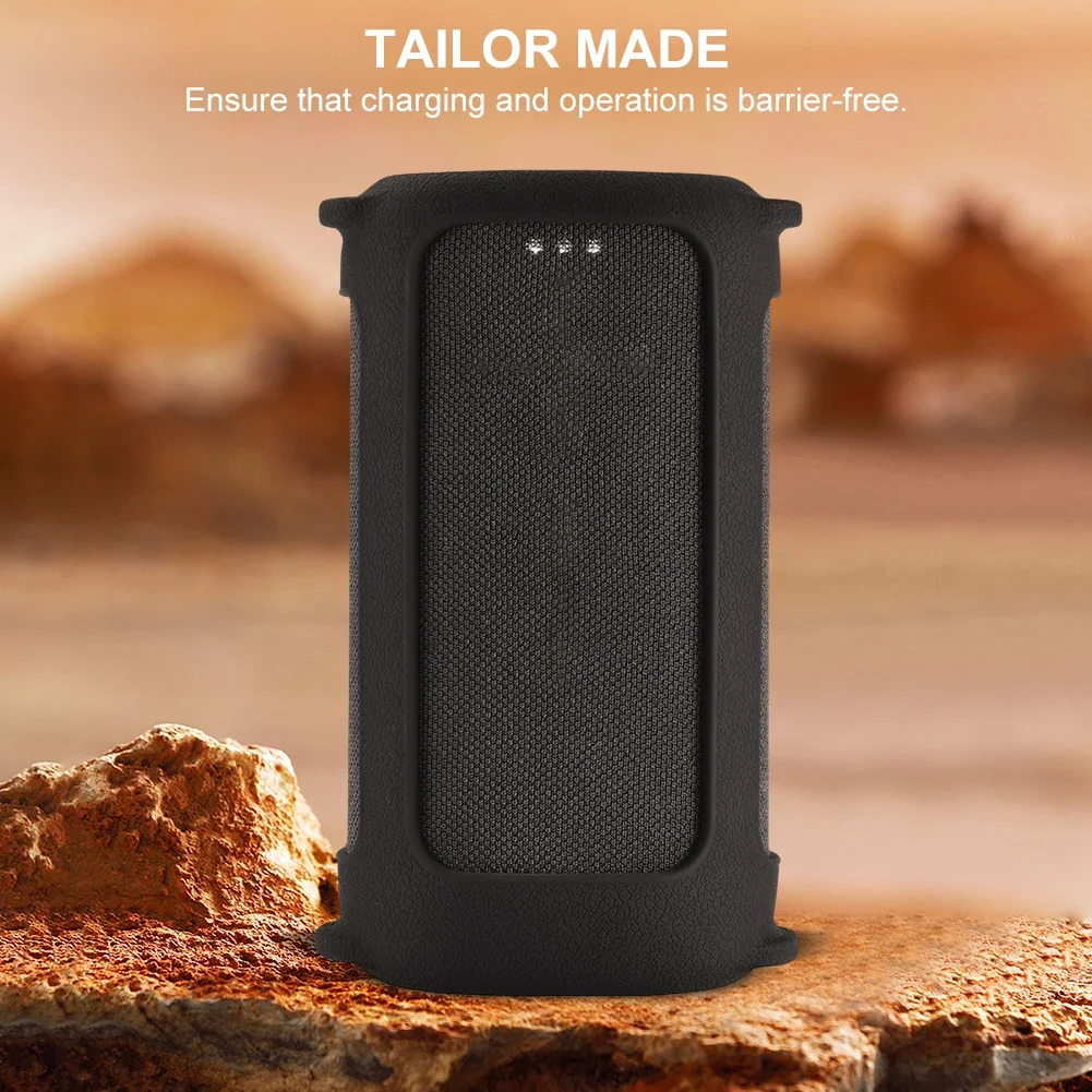 حافظة من السيليكون، حافظة سماعات محمولة، حافظة حمل مضادة للخدش، حافظة جلدية واقية للأذنين EVERBOOM BT