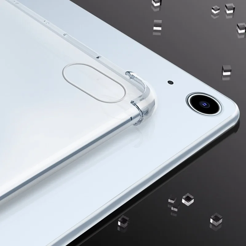 حافظة شفافة لجهاز iPad Air 4/5 10.9 بوصة 2020 2022 A2324/A2072/A2325/A2316 غطاء خلفي ناعم من البولي يوريثان لجهاز iPad Air 4th 5th مضاد للسقوط