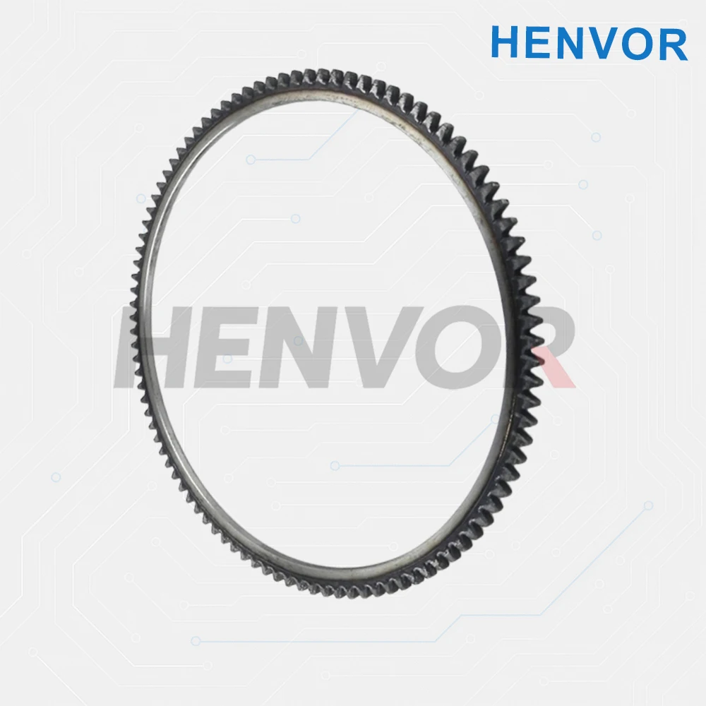 Single Cylinder Diesel Generator Parts 170F 173 178 186 188 Flywheel Ring Gear
