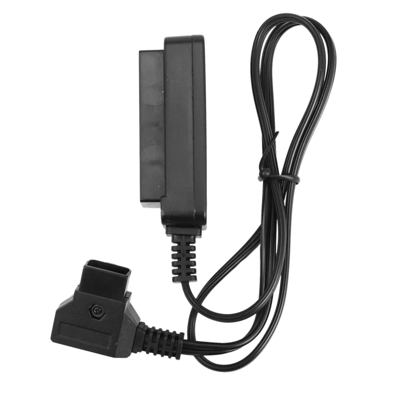 2X Male D-Tap B Type Power Dtap Tap To 4 Female P-Tap Ptap Hub Adapter Electric Splitter-PZZW