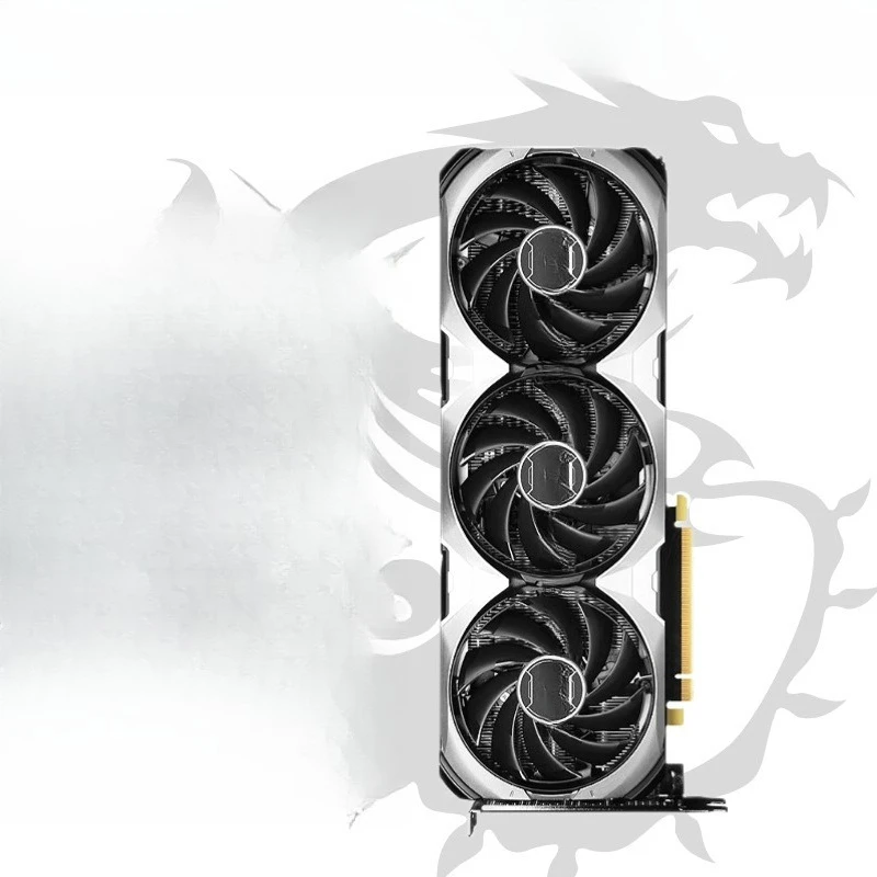 

RTX 4070 SUPER 12G VENTI 3X OC Gaming AI Design Smart GPU