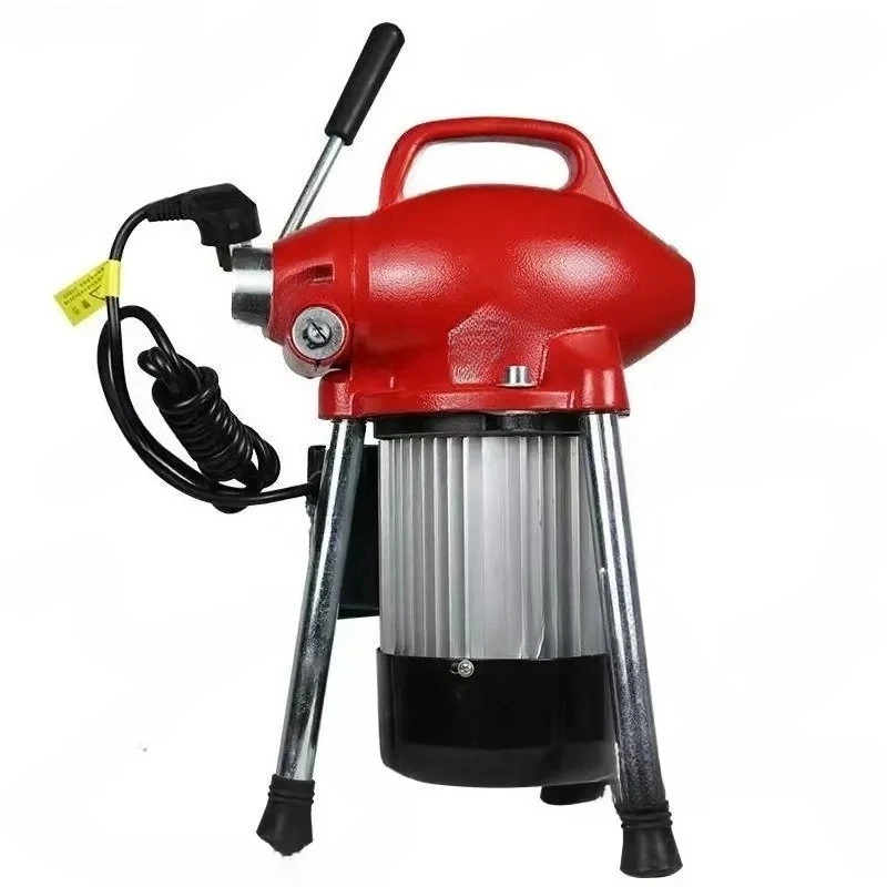 GQ75 Electric Pipe Dredging Machine Multifunctional Sewer Unblocking Tool For Home Toilet Kitchen