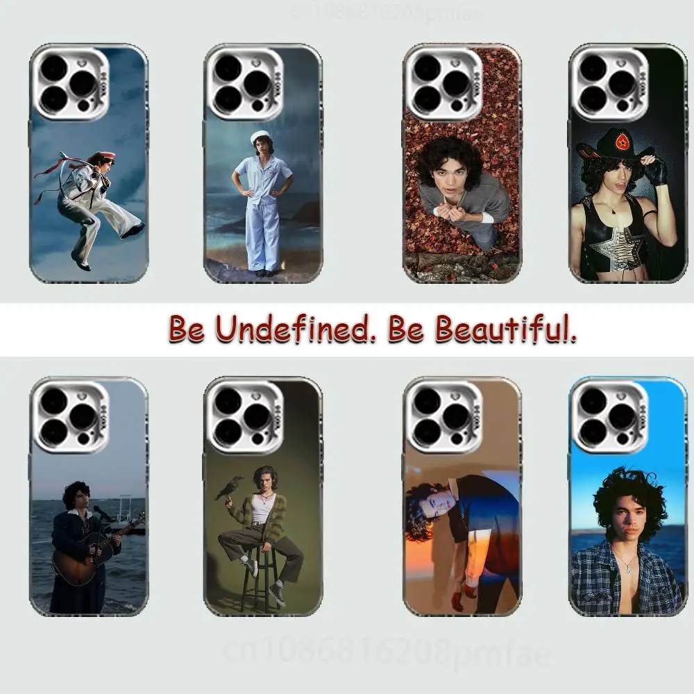 

C-Conan Gray Singer Hard Phone Case for IPhone 17 16 15 14 13 12 11 Pro Max Plus16E X XR XS Max shockproof Full Cover