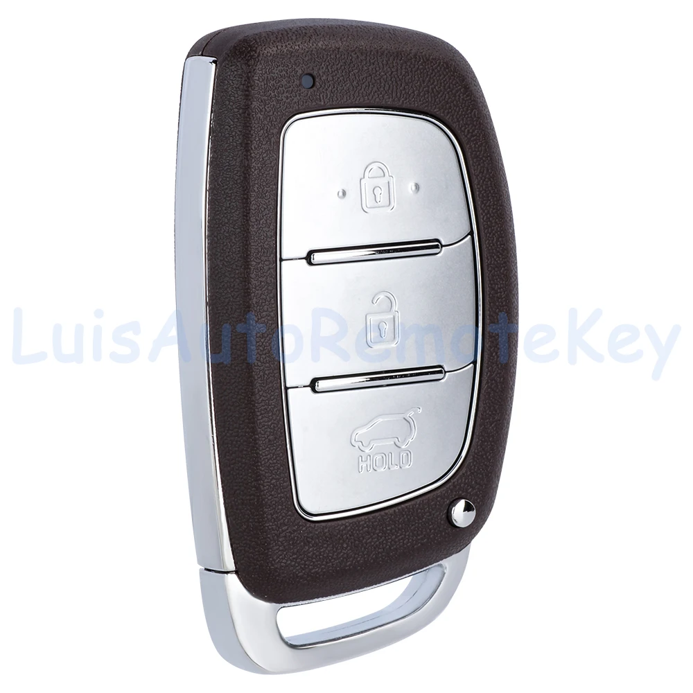 3 Buttons Smart Remote Car Key Fob 433MHz 8A Chip Replacement for Hyundai Sonata 2018+ P/N: 95440-C1600, FCC ID: CCAL14LP0120T2