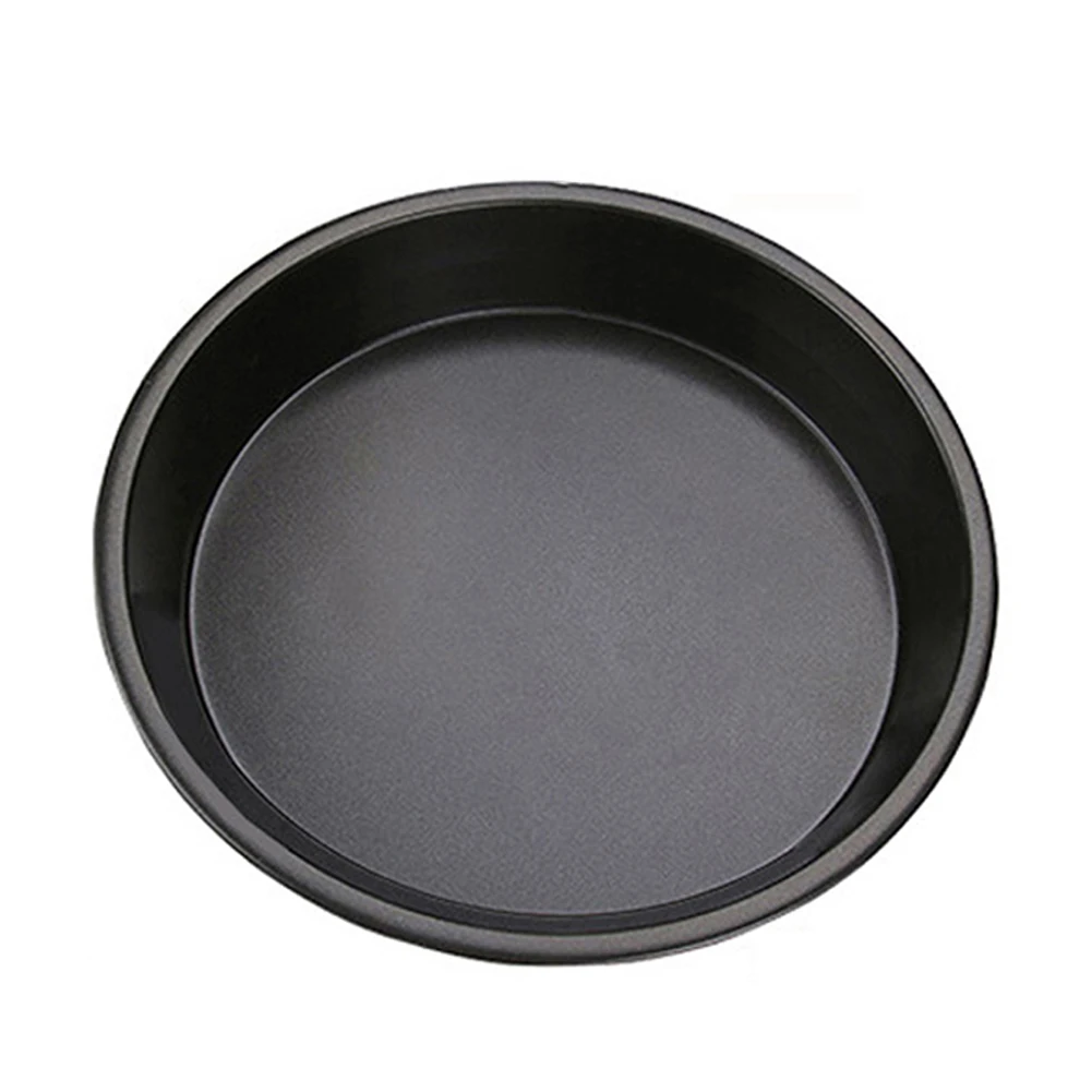 Bandeja antiadherente para hornear Pizza, utensilio de cocina para horno microondas, Pizza a la parrilla crujiente, acero de 6 a 10 pulgadas