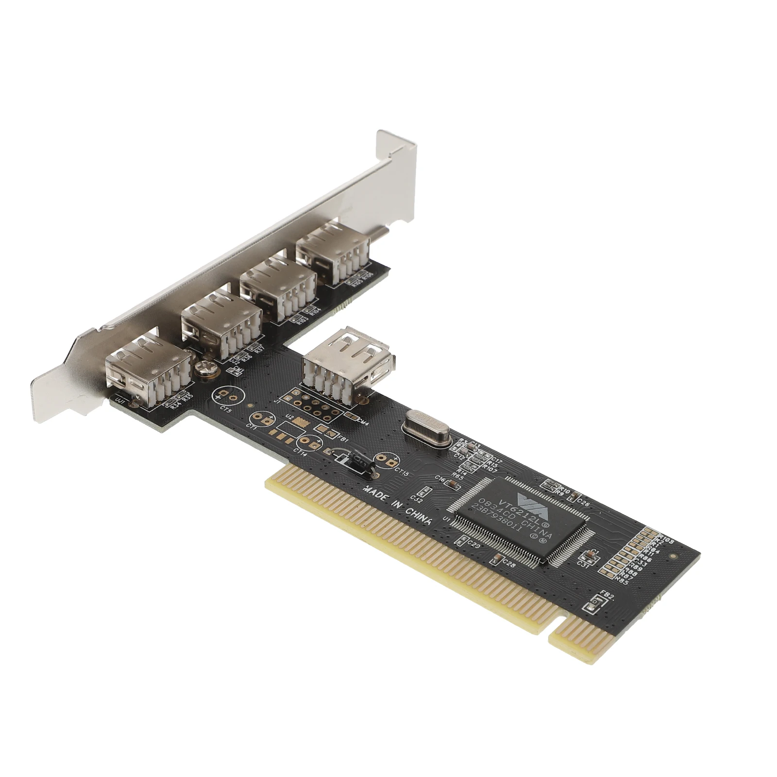 

PCI Expansion Card PCIe Extension Adapter Extender Riser Desktop Computer Supply PCI-E Pcb USB