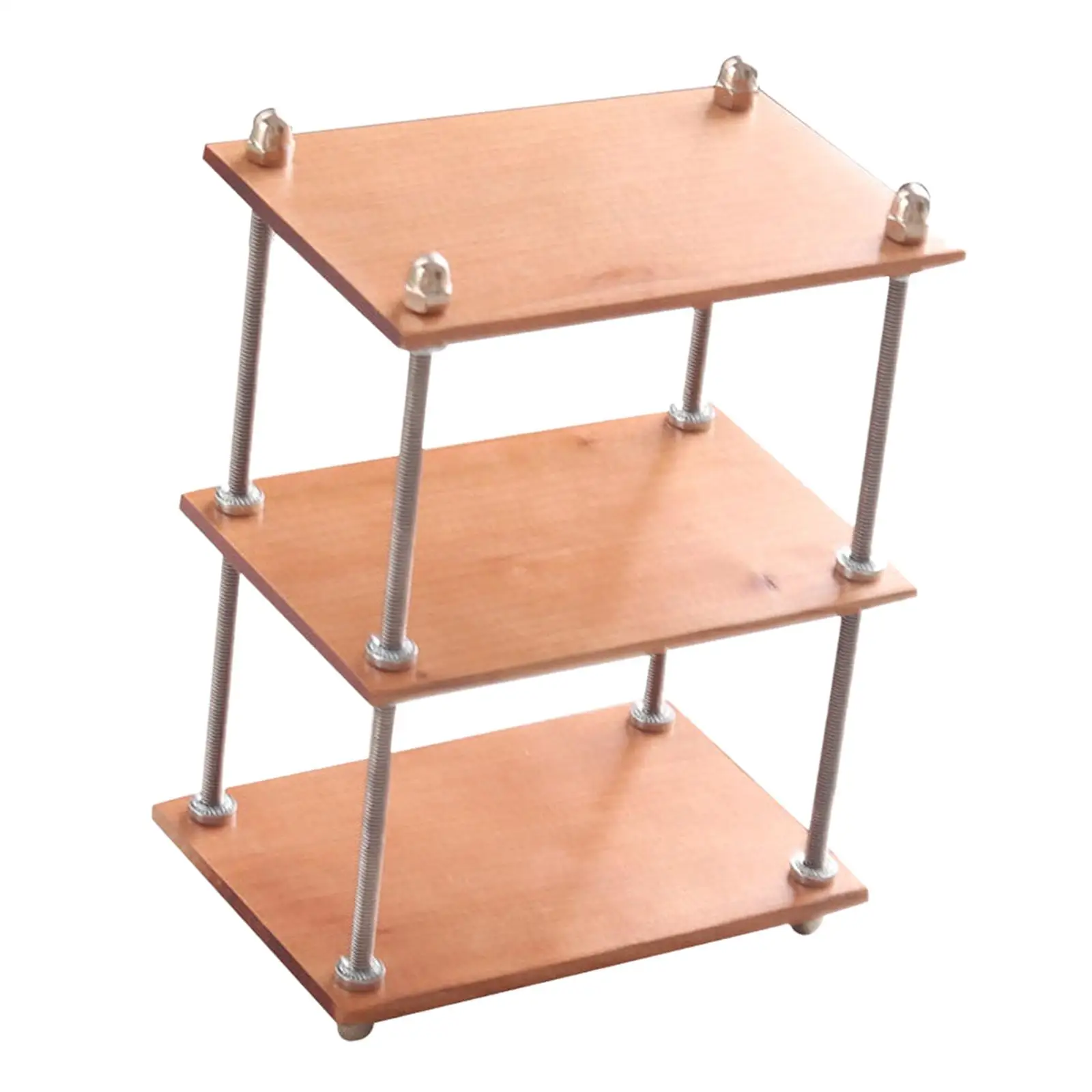 

1/6 Scale Storage Shelf Ornaments Collectibles for Dollhouse DIY Accessory