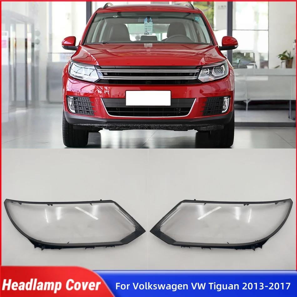 

For Volkswagen VW Tiguan 2013 2014 2015 2016 2017 Automotive Parts and Accessories Dust Cover For Headlights Glass Shell