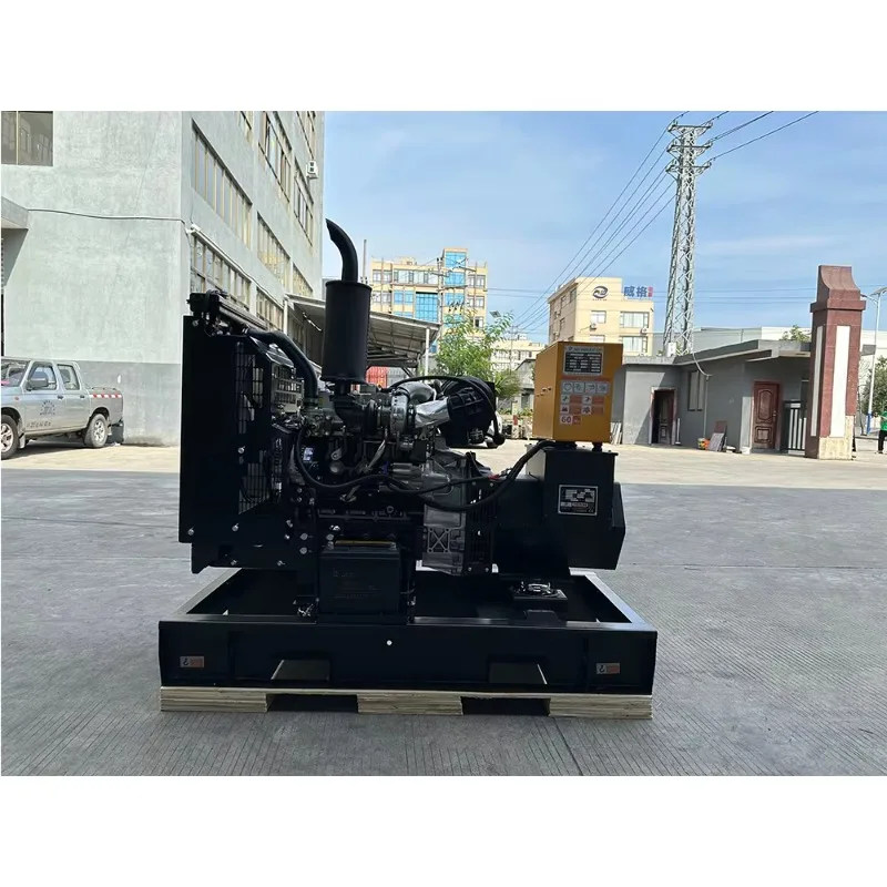 Power 10k Open Type diesel Electric Generator 10kva 10kw Water Cooled Shanghai