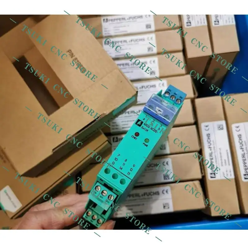 New KFD2-SCD2-EX1.LK safety barrier for fast delivery