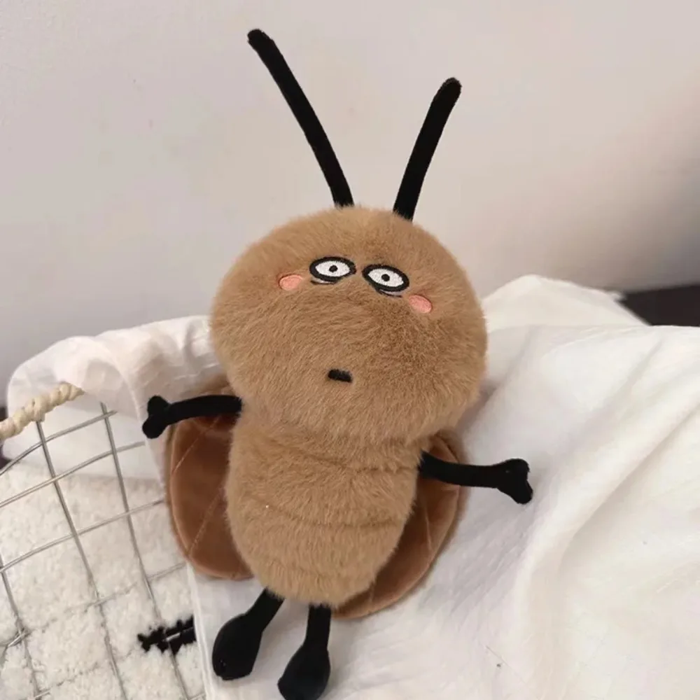 Decoration Parody Cockroach Plush Doll South Insect Cockroach Stuff Toy Rain Interesting Cockroach Plush Toy Christmas Gift