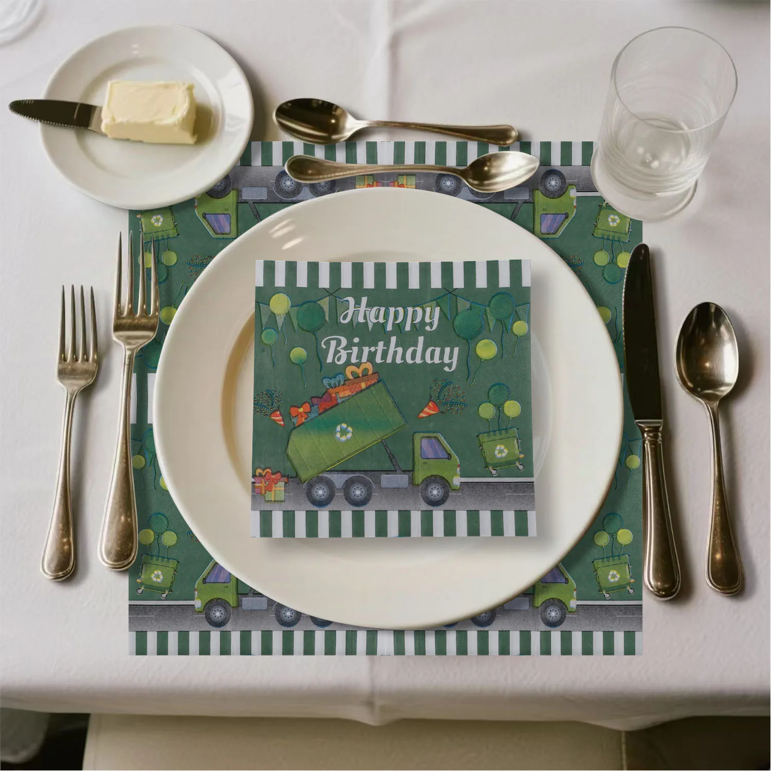 Рисунок 4 - мусорный грузовик