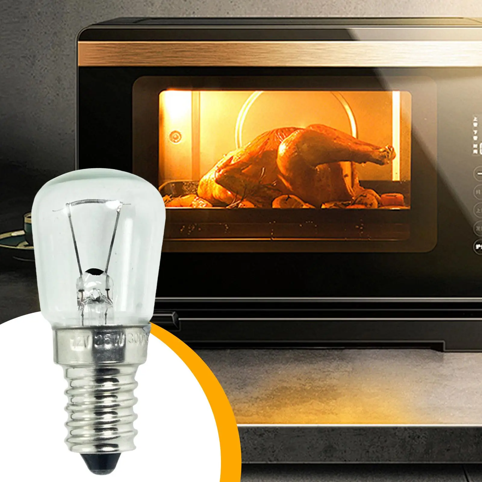 E14 Light Bulbs 12V LED Fridge Mini Lamp Replace Kitchen Refrigerator Display Cabinet Lights Sewing Machine Lamps