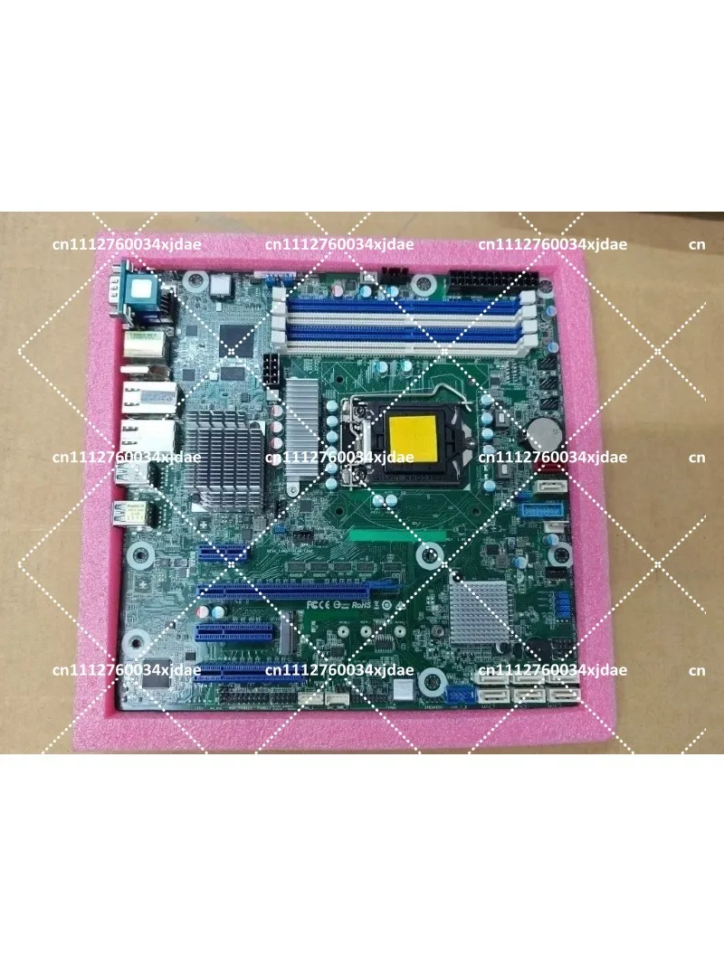 E3C246D4U2 2T MATX Server Motherboard Dual 10GbE X550 with IPMI for NAS