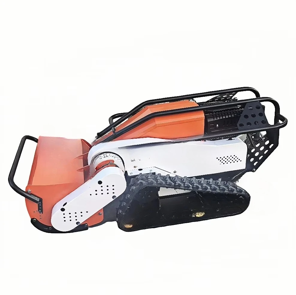 Factory Hot Selling LM-800F Front Flail Y-shaped Blade Slope Weeding and Mowing  Lawn Mower