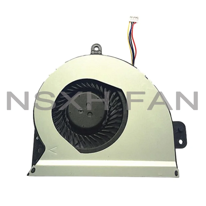 NEW CPU Fan For X53S A43 A43S A53E A53S K53SJ K43 K53 K53S K53E K53BY K53SC K53V K53Z X43 X43S KSB06105HB-AL10 UDQFZJA02DAS