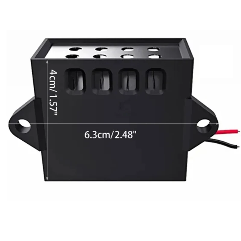 5V/12V/24V Plasma Ion Generator Module Compact Air Negative Ionizer Negative Ion Generator for Food Freshing Refrigerator