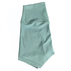 Frauen -Sport -Yoga -Shorts, hohe Taille, Hüftlift, Fitness, Laufen, Radfahren, 3 -Punkte -Shorts, schnelles Trocknen 8 Hauptverkäufe Frauen -Kleidungsshorts - №5