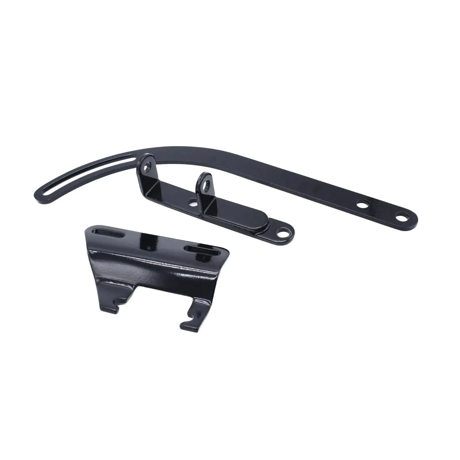 Alternator Bracket Drivers Side Repair Parts Premium Easy to Install Replaces Accessories Professional Black Short Water Pump