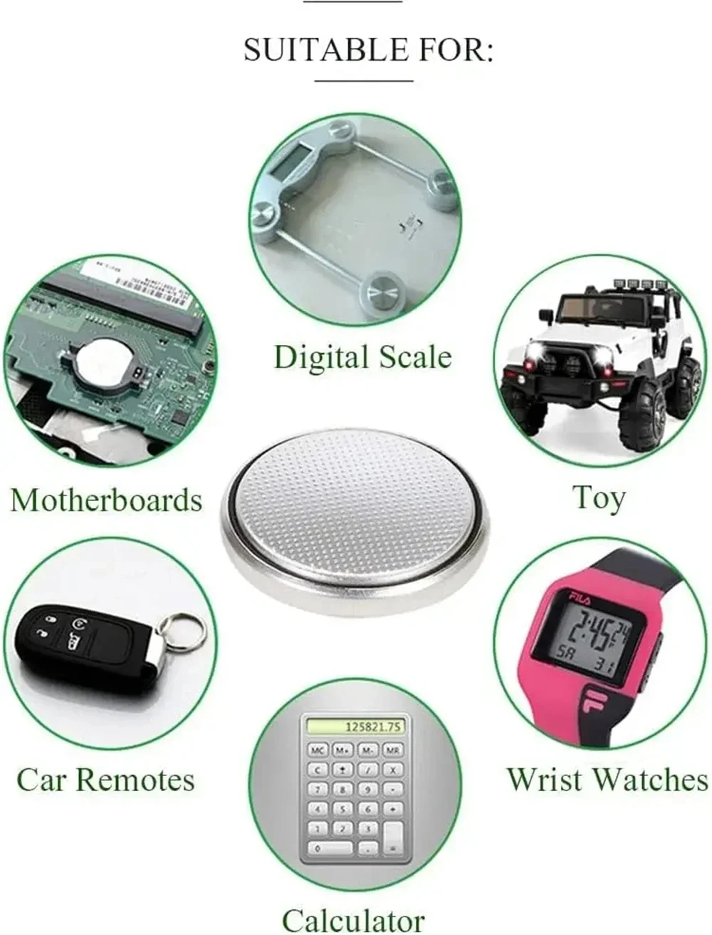Аккумулятор Panasonic CR1216 кнопочный 3 в, электронные часы, автомобильный пульт дистанционного управления, кнопка шагомера, тормоз, лампа, универсальная литиевая батарея