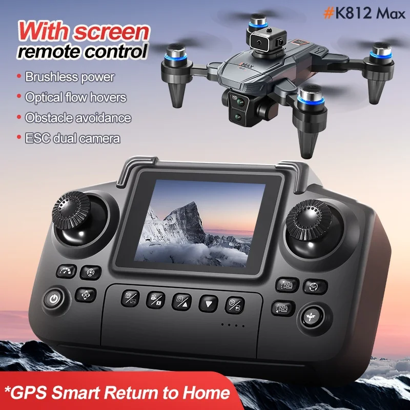 K812 Max Gps Return… - image