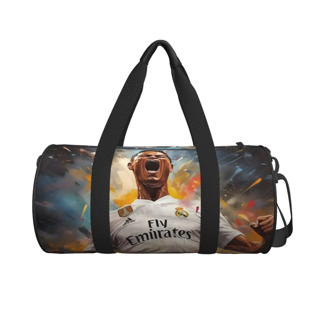 

Криштиану Роналду Jumps, большая спортивная сумка, водонепроницаемая дорожная сумка, сумки для фитнеса