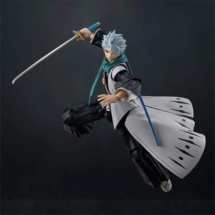 

Bandai SHF Death BLEACH Nishifanya Winter Shilang Thousand Years Blood War Tabletop Decoration