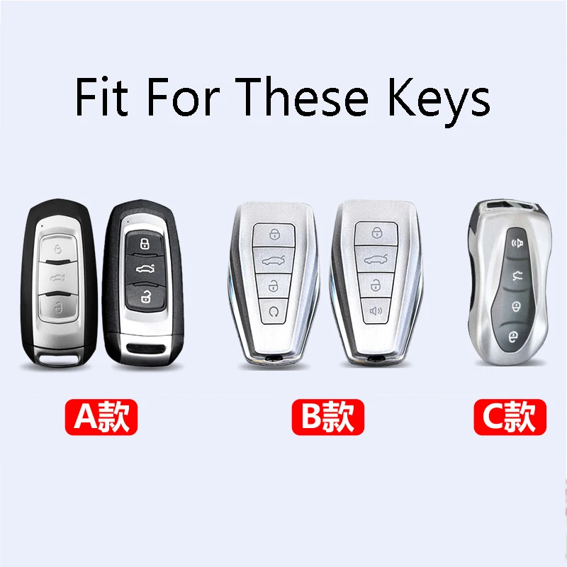 TPU Car Remote Key Case Cover Holder Shell For Geely Okavango Coolray Atlas Monjaro Tugella Emgrand GT S Proton X50 X70