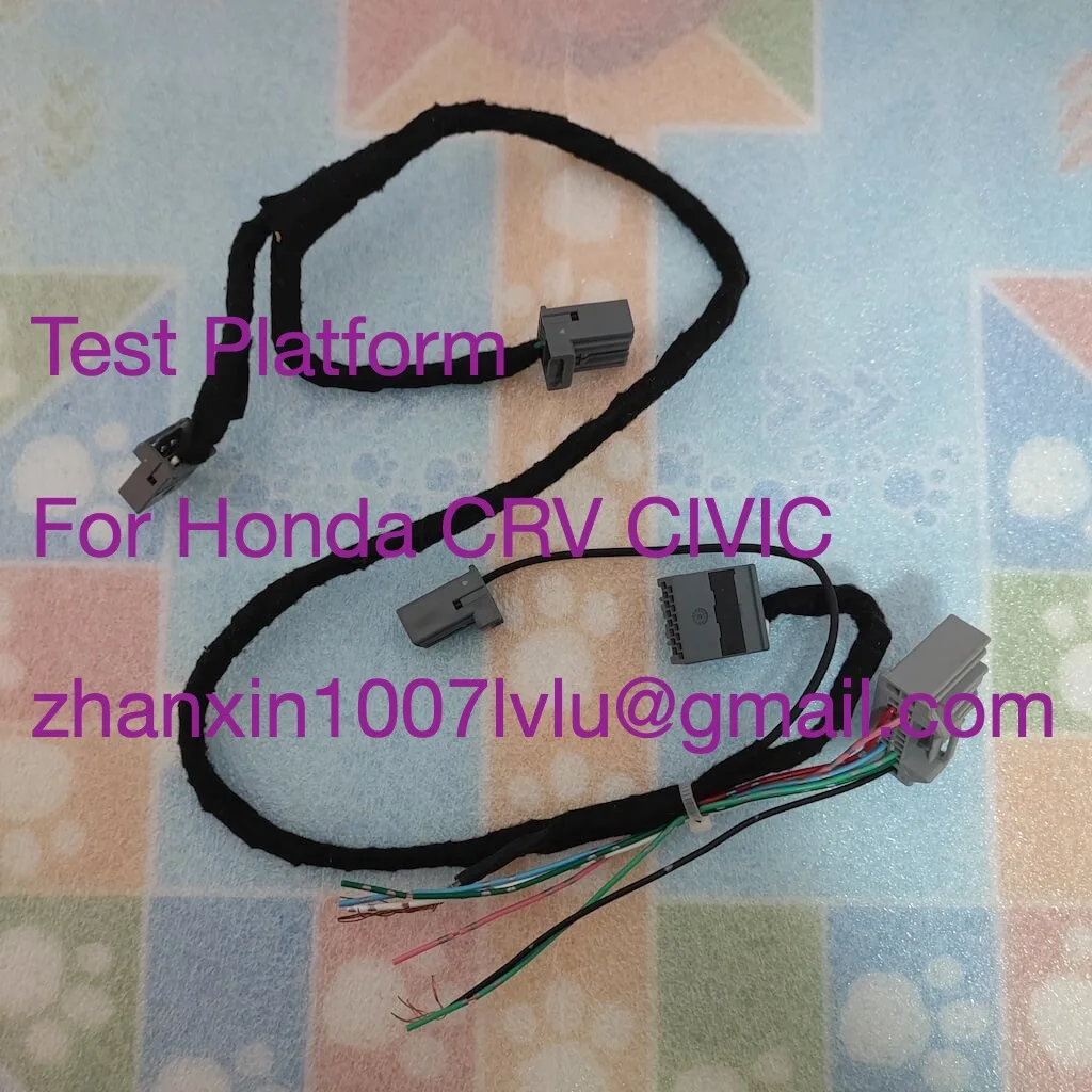 Test Wire For MItsubishi NR-000 Test Platform Acura Honda CRV CIVIC Car Radio Test Bench Tools