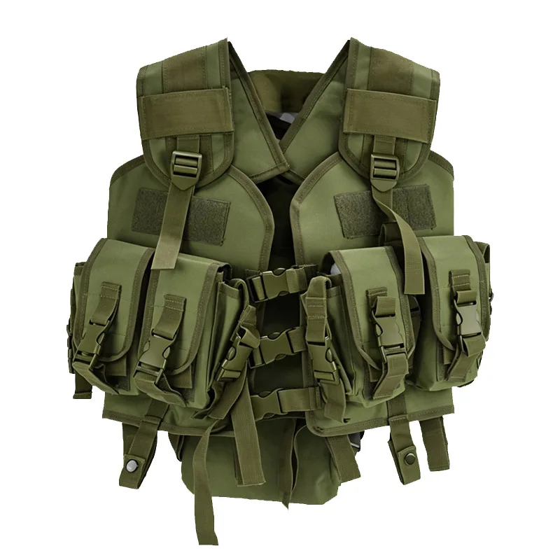Men\'s Outdoor Sports Tactical Vest Hunting Clothes Shooting Accessories Airsoft Vests With Water Bag