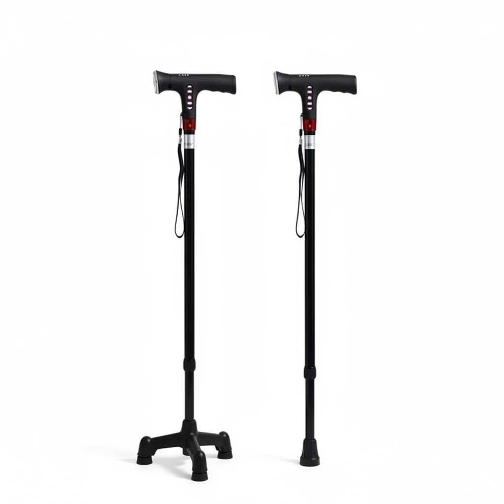 

Aluminum Alloy Walking Aid, 15.7x74-97cm Mobility Walker, Heavy Duty Folding Walking Frame for Elderly Shopping Trip