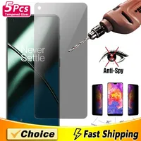 5Pcs Anti-Peeping Tempered Glass Screen Protector For MeiZu Note3 5 9 5C Pro 6 Pro 7 16TH Plus S6 U10 16X M1 20Pro 18X17Pro Film