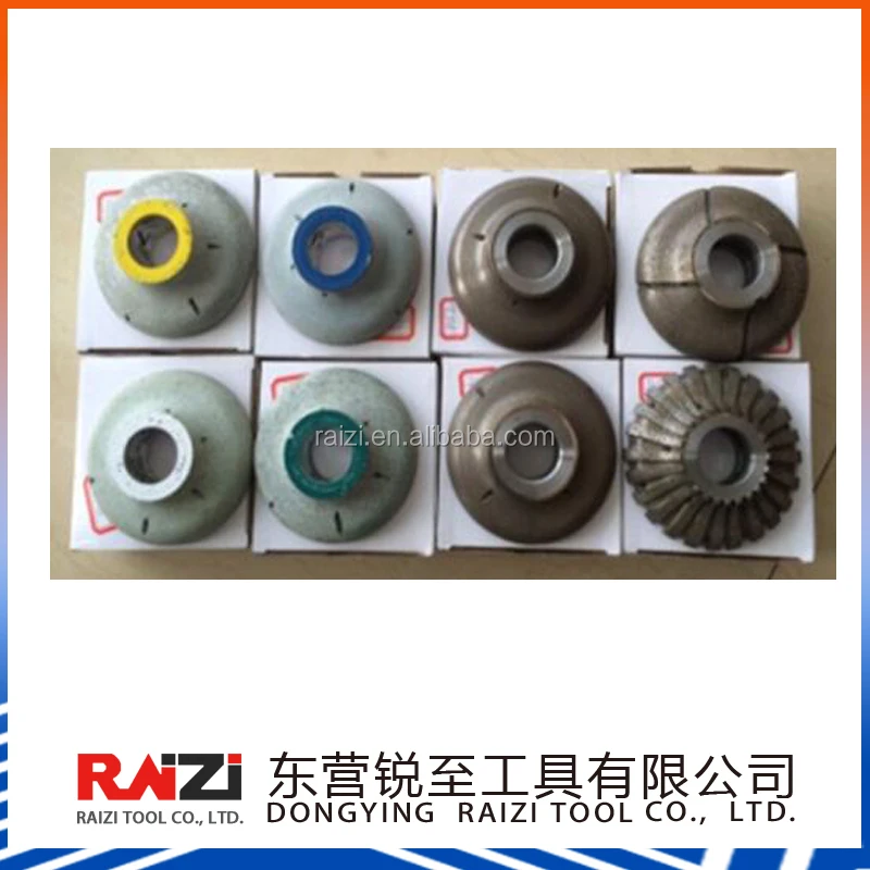 Profiling Tools Cnc Diamond Router Bits for Granite Marble Engineered Stone