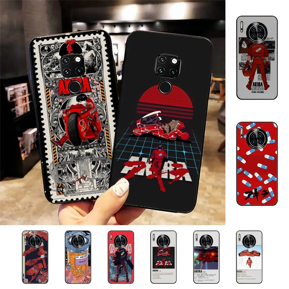 AKIRA Voltron Phone Case For Redmi 8 9 10 pocoX3 pro for Samsung Note 10 20 for Huawei Mate 20 30 40 50 lite