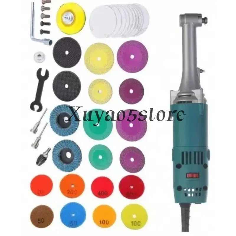 Angle grinder, beautiful seam brushless engraving grinder, multi-function grinder, woodworking, power tool set engraving