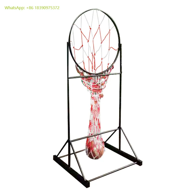 

Durable Silver Basketball Passing Rack Training Equipment Hoop Rack Indoor Outdoor Customized Size Manufacturer Direct