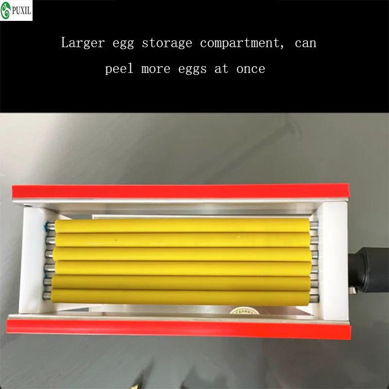 مقشر بيض السمان، مقشرة بيض السمان الكهربائية المنزلية الصغيرة، آلة تقشير أوتوماتيكية، الاستخدام التجاري #4