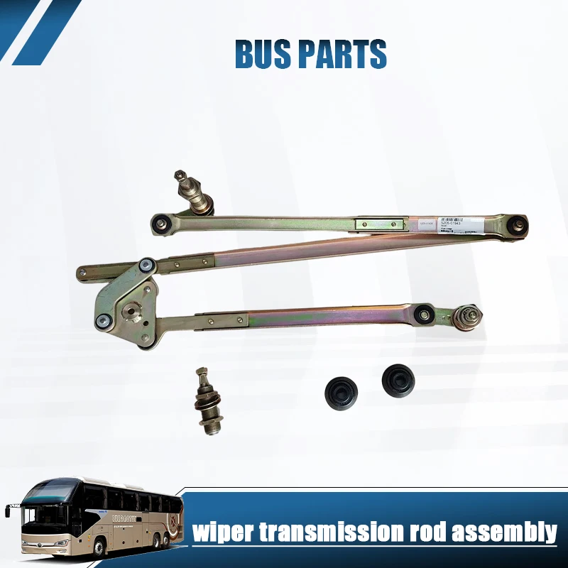 NEW Wiper Linkage Rod Wiper Transmission Rod Assembly 5205-01943 for Yutong Bus Parts