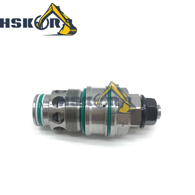 R215W-7 Tarvel Valve Fit For Hyundai Excavator R215W-7 High Quality Relief Valve Hydrualic Parts