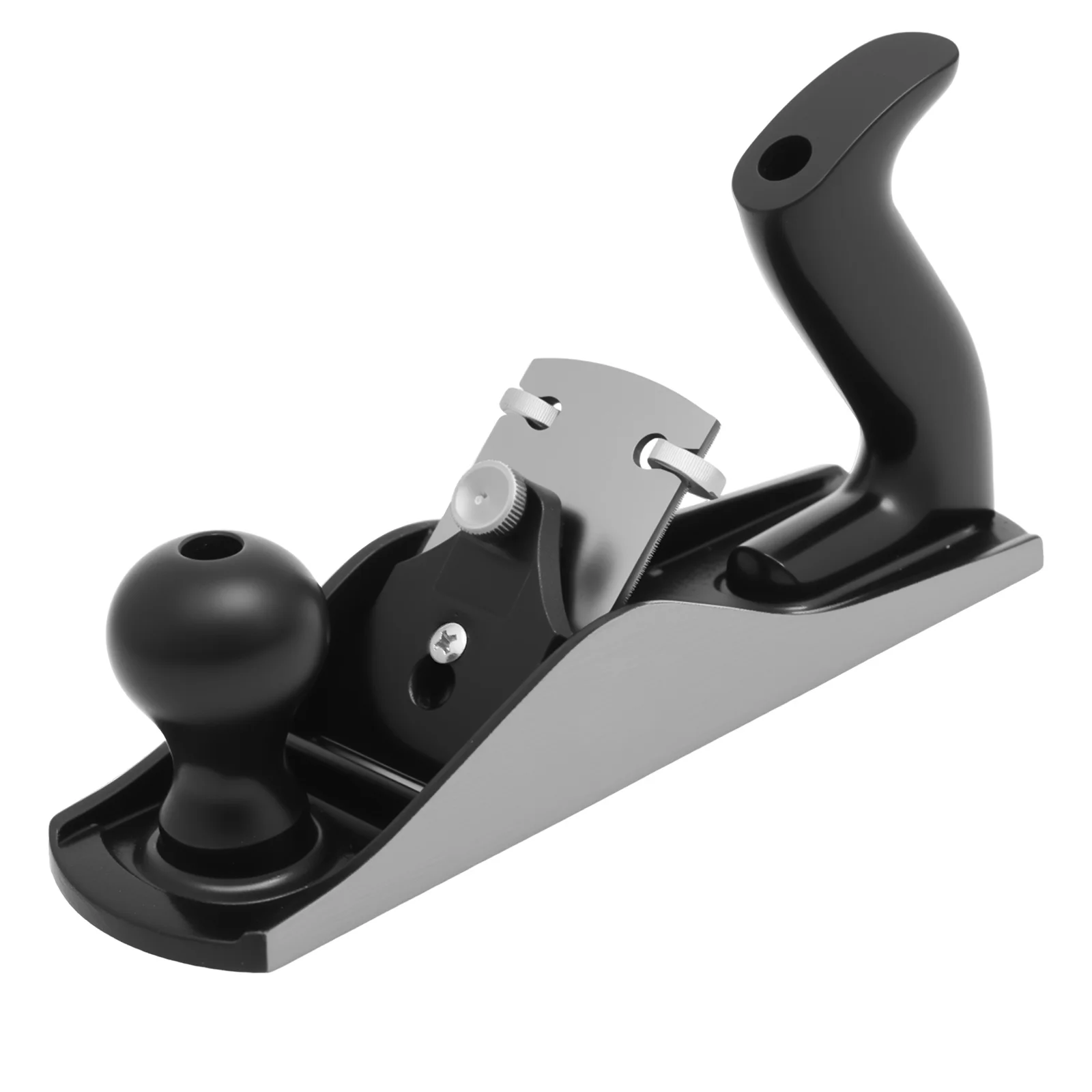 Carbon Steel Wood Planer Accurate Adjustment Hand Planer Precision Edging Mini Trimming Plane Labor Saving for Smoothing