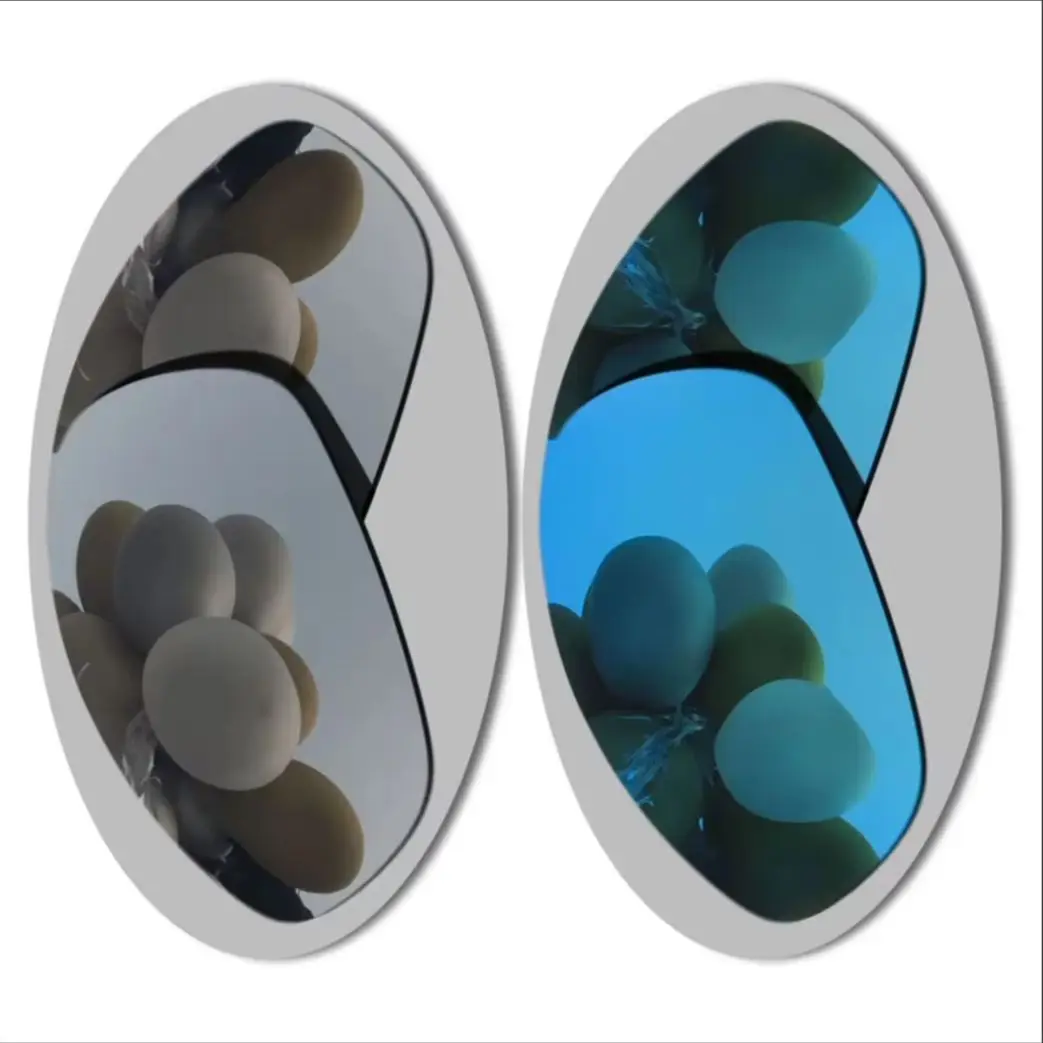 

Silver&Sky Blue Lenses Replacement For-Oakley Splice Polarized Sunglasses