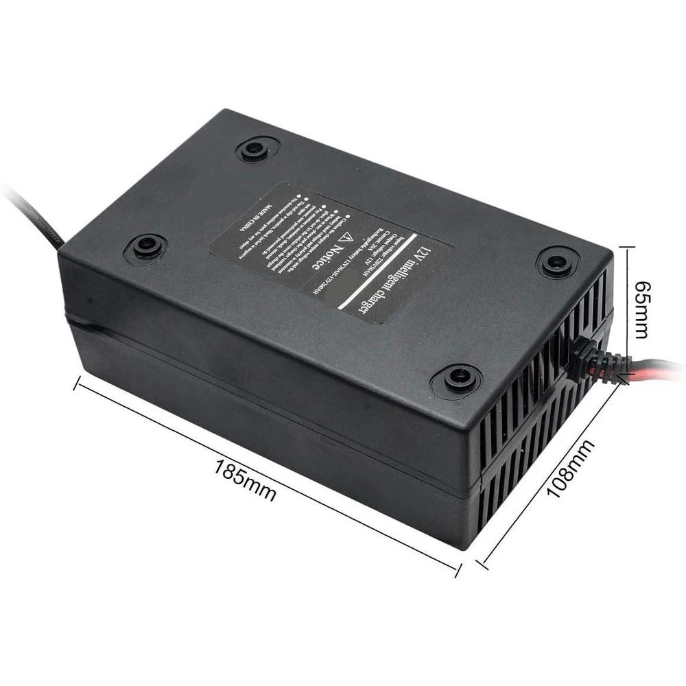 12V 20A 260Ah Smart Battery Charger Intelligent AU/ EU/ US Plug Car Battery Charger Motorcycle Battery Power Rechargeable Device