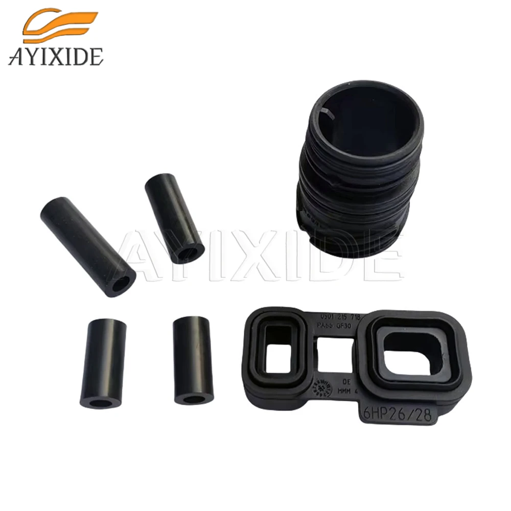 6HP26 6HP28 6HP32 Transmission Valve Body Sealing Sleeve Connector Seal kit For VW BMW AUDI LAND ROVER